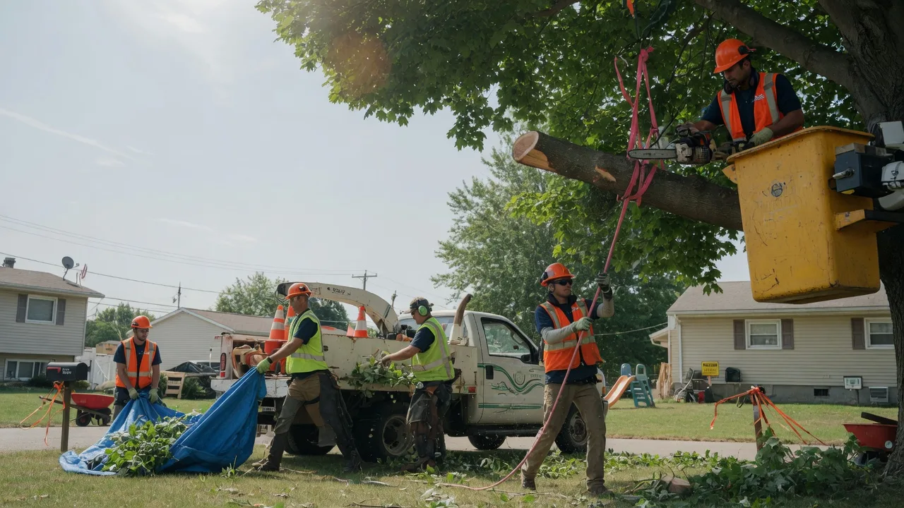 Tree Care in Bowdoin, ME near me